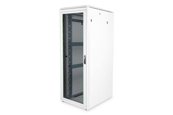 Digitus Unique DN-19 42U-8/10-1 - Rack skap - lysegrå, RAL 7035 - 42U - 19"