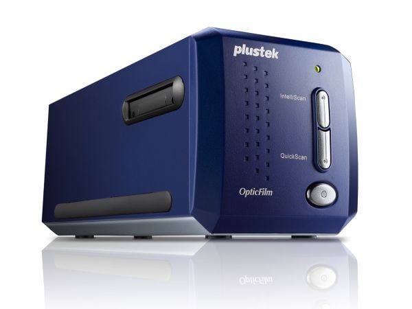 Plustek OpticFilm 8100 - Filmskanner (35 mm) - CCD - 35 mm-film - 7200 dpi x 7200 dpi - USB 2.0