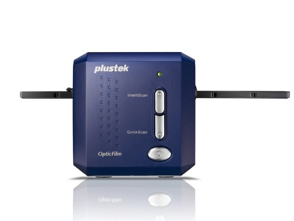 Plustek OpticFilm 8100 - Filmskanner (35 mm) - CCD - 35 mm-film - 7200 dpi x 7200 dpi - USB 2.0