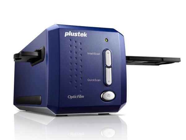 Plustek OpticFilm 8100 - Filmskanner (35 mm) - CCD - 35 mm-film - 7200 dpi x 7200 dpi - USB 2.0
