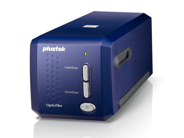 Plustek OpticFilm 8100 - Filmskanner (35 mm) - CCD - 35 mm-film - 7200 dpi x 7200 dpi - USB 2.0