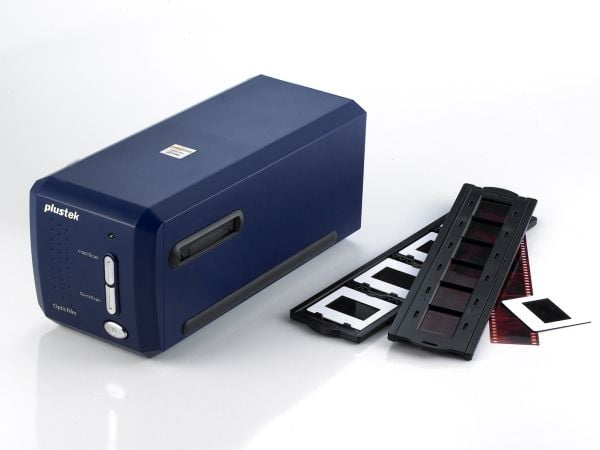 Plustek OpticFilm 8100 - Filmskanner (35 mm) - CCD - 35 mm-film - 7200 dpi x 7200 dpi - USB 2.0