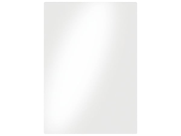 Leitz - Gjennomsiktig, glanset - A4 (210 x 297 mm) lamineringspunger