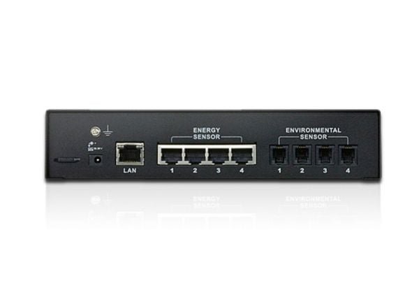 ATEN NRGence EC1000 - Strømovervåkingsenhet - Ethernet 10/100 - 1U