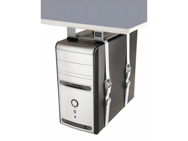 Kondator - Mounting kit - monterbar under skrivebord - sølv