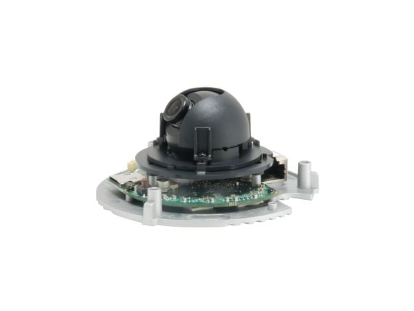 LevelOne FCS-3065 - Nettverksovervåkingskamera - kuppel - hærverkssikker - farge - 5 MP - 2592 x 1944 - fast irisblender - fastfokal - LAN 10/100 -...