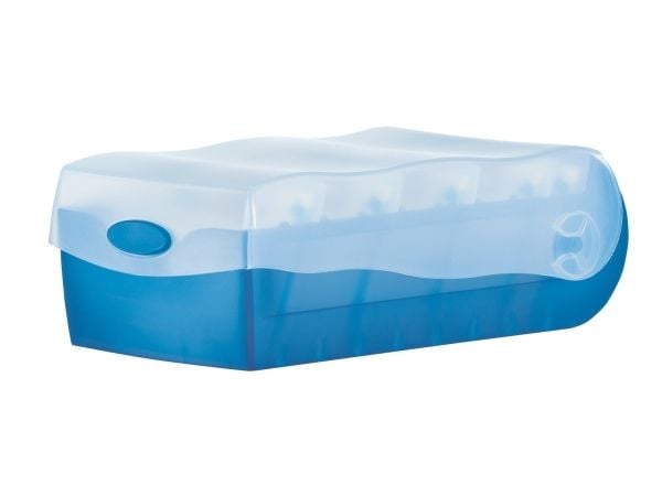HAN Croco A8, Plast, Polypropylen (PP), Blå, Hvit, A8, 500 ark, CE, 97 mm
