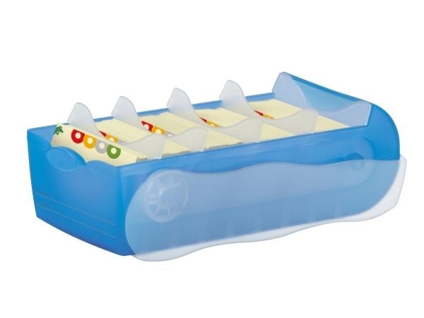 HAN Croco A8, Plast, Polypropylen (PP), Blå, Hvit, A8, 500 ark, CE, 97 mm