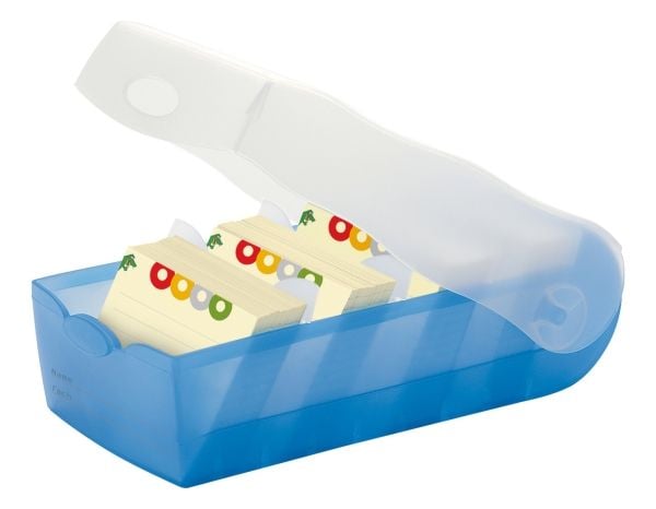 HAN Croco A8, Plast, Polypropylen (PP), Blå, Hvit, A8, 500 ark, CE, 97 mm