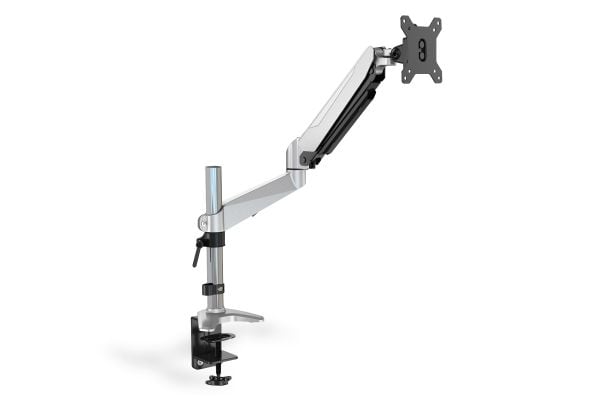DIGITUS DA-90351 - Monteringssett (skrivebordsklemmemontering, fjærarm) - for LCD-skjerm - skjermstørrelse: 17"-27" - skrivebord