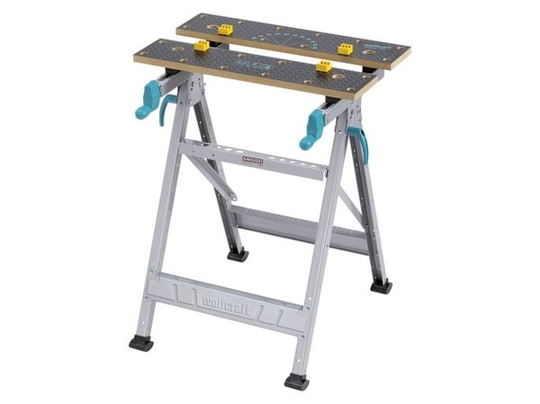 wolfcraft GmbH MASTER 200, Sagkrakk, MDF, Aluminium, Sort, 180 kg, 14,5 cm, 36,5 cm