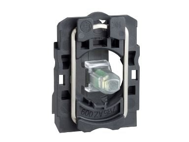 Harmony lampekrop i plast bestående af LED modul i hvid farve og 230-240 VAC forsyning
