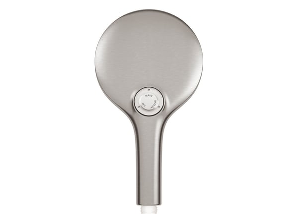 GROHE Rainshower SmartActive 130, Håndholdt dusjhode, Stål, Vegg, 9,5 l/min, 13 cm