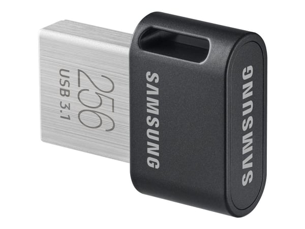 Samsung FIT Plus MUF-256AB - USB-flashstasjon - 256 GB - USB 3.1