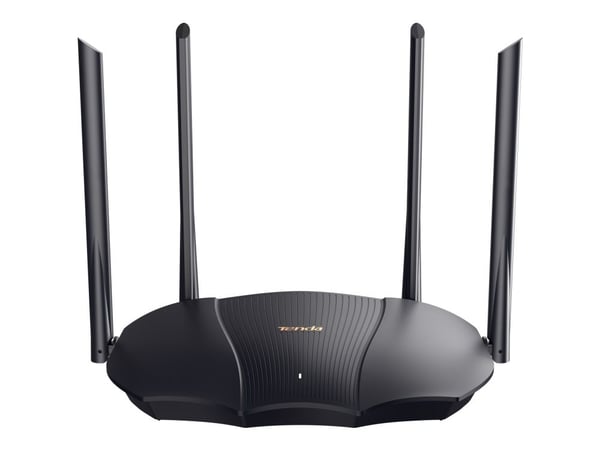 Tenda TX9 Pro - Trådløs ruter 3-portssvitsj - 1GbE - Wi-Fi 6 - Dobbeltbånd