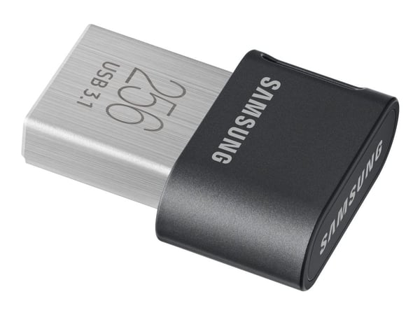 Samsung FIT Plus MUF-256AB - USB-flashstasjon - 256 GB - USB 3.1