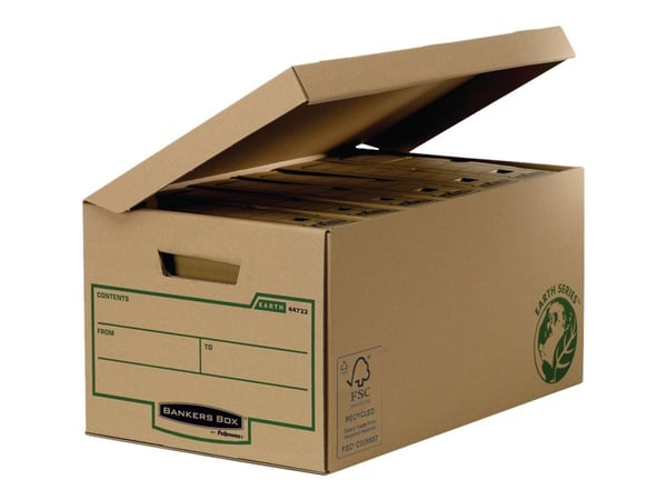 Fellowes 4470809, Paperi, Ruskea, A4, FSC, 325 x 375 x 260 mm, 1 kpl