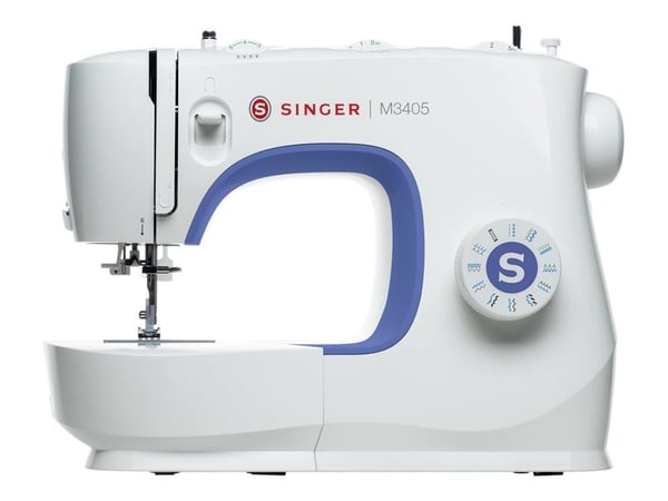 Singer M3405 - Symaskin - 23 sting - 1 enkeltskrittsknappehull