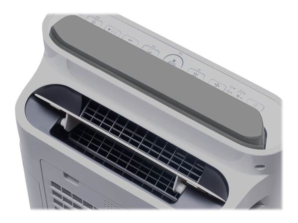 Sharp UA-HD50E-L - Luftfukter/-renser - mobil - hvit