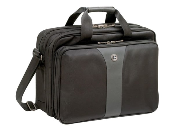 Wenger Legacy Double-Gusset - Bæretaske til notebook - 16" - vihreä