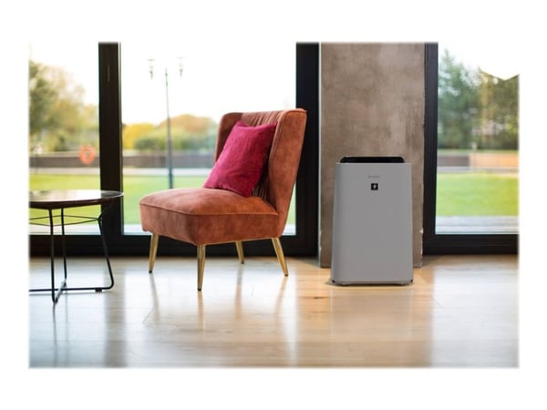Sharp UA-HD50E-L - Luftfukter/-renser - mobil - hvit