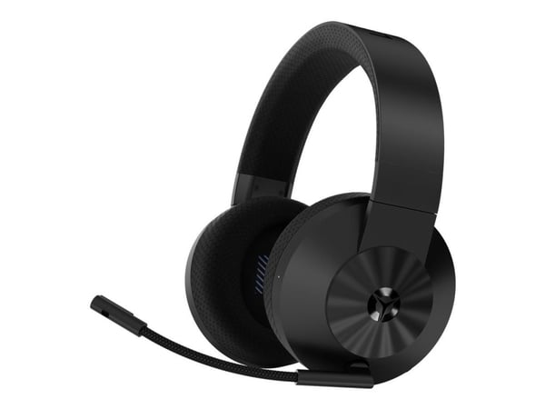Lenovo Legion H600 - Hodesett - full størrelse - 2,4 GHz - trådløs, kablet