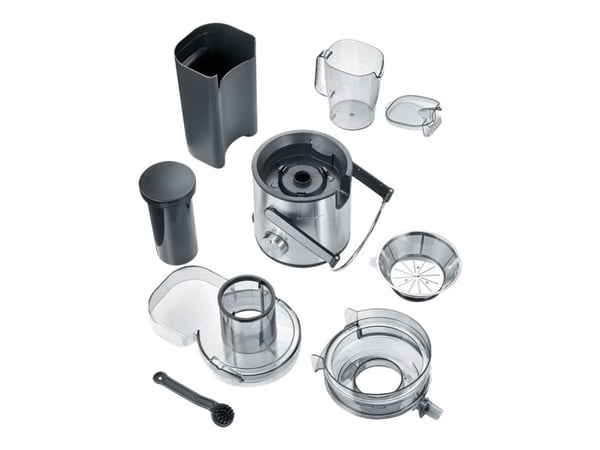 SEVERIN ES 3570 - Saftpuristin - 1,1 litraa - 800 W - rustfrit stål/sort