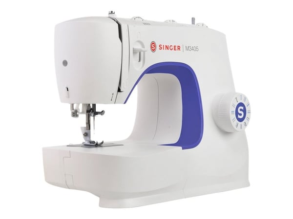 Singer M3405 - Symaskin - 23 sting - 1 enkeltskrittsknappehull