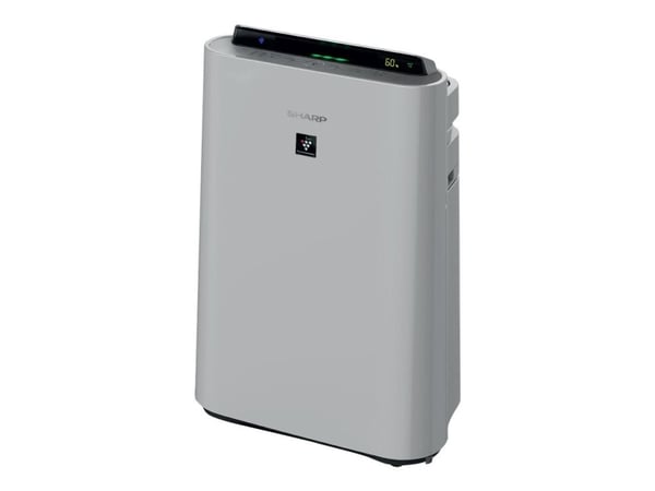 Sharp UA-HD50E-L - Luftfukter/-renser - mobil - hvit