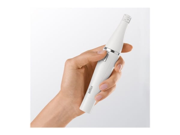 Braun Face 810 - Ansiktsepilator - trådløs