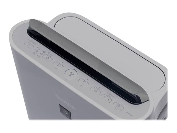 Sharp UA-HD50E-L - Luftfukter/-renser - mobil - hvit