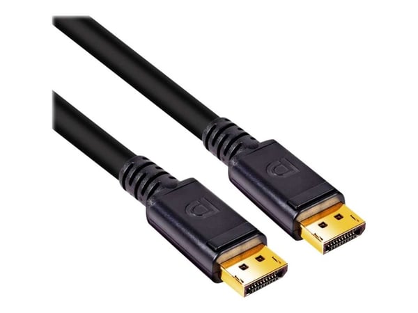 Club 3D - DisplayPort-kabel - DisplayPort (hann) til DisplayPort (hann) - DisplayPort 1.4 - 4 m - svart