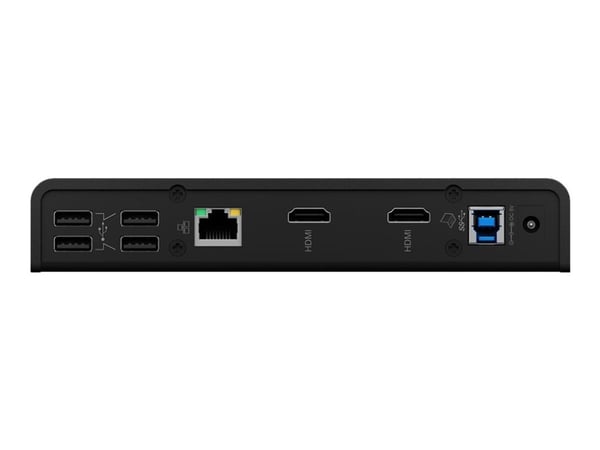 ICY BOX IB-DK2251AC - Dockningsstation - USB-C / USB 3.0 - 2 x HDMI - 1GbE