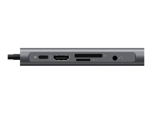ICY BOX IB-DK4040-CPD - Dokkingstasjon - USB-C - VGA, HDMI