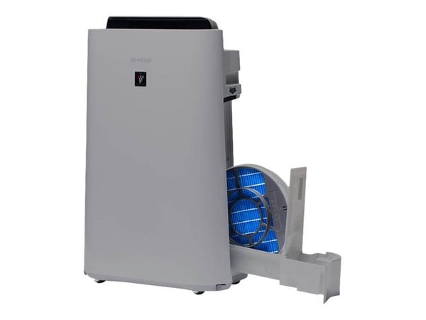 Sharp UA-HD50E-L - Luftfukter/-renser - mobil - hvit