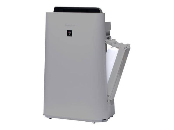 Sharp UA-HD50E-L - Luftfukter/-renser - mobil - hvit