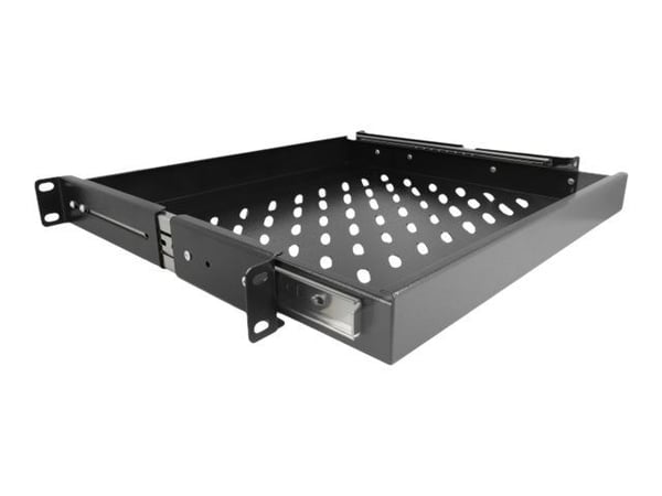 Delock - Stativskuffe - sort - 1U - 19"