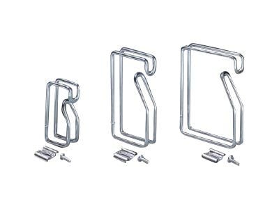 Rittal - Rack-kabelføring - 19" (en pakke 10)