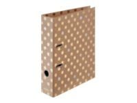 Herlitz maX.file Pure Glam - Hevarmbuefil - bokryggbredde: 80 mm - for A4