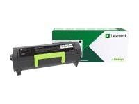 Lexmark 56F2U00, 25000 sivua, Musta, 1 kpl