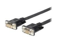 VivoLink Pro - VGA-kabel - HD-15 (VGA) (hann) til HD-15 (VGA) (hann) - 7 m - formstøpt, tommelskruer - matt svart