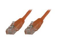 Microconnect UTP6003O, 0,3 m, Cat6, U/UTP (UTP), RJ-45, RJ-45, Oranssi