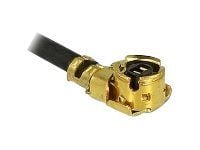 DeLOCK 12628, 4,7 dBi, 2400 - 2500 / 5150 - 5875 GHz, IEEE 802.11a, IEEE 802.11ac, IEEE 802.11ax, IEEE 802.11b, IEEE 802.11g, IEEE 802.11n, 50 O, Y...