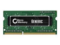 CoreParts - DDR3 - modul - 4 GB - SO DIMM 204-pin - 1600 MHz / PC3-12800 - 1.35 V - ej buffrad - icke ECC - för HP Pavilion Laptop dm1, dm3, dm4, d...