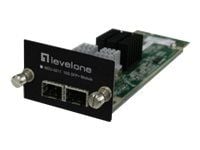 LevelOne MDU-0211, 10 Gigabit Ethernet, SFP+, GTL-2881 GTL-2882 GTL-2891, 61 mm, 168 mm, 39 mm LevelOne MDU-0211, 10 Gigabit Ethernet, SFP+, GTL-2881 GTL-2882 GTL-2891, 61 mm, 168 mm, 39 mm