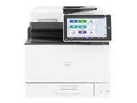 Ricoh IM C300 - Multifunksjonsskriver - farge - laser - A4 (210 x 297 mm) (original) - A4 (medie) - opp til 30 spm (kopiering) - opp til 30 spm (tr...