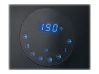 ProfiCook PC-FR 1147 H - Varmluftsteker - 2.5 liter - 1.5 kW - rustfritt stål / svart