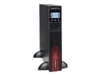 SALICRU SPS ADVANCE RT2 800 - UPS (rackmonterbar/ekstern) - AC 208/220/230/240 V - 720 watt - 800 VA - RS-232, USB - utgangskontakter: 8 - aktiv PF...