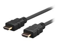 Vivolink PROHDMIHD7.5, 7,5 m, 4096 x 2160 pikseliä, 3D, 18 Gbit/s, Äänen paluukanava (ARC), Musta