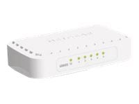 NETGEAR GS605v4 - Switch - ikke-styrt - 5 x 10/100/1000 - stasjonær